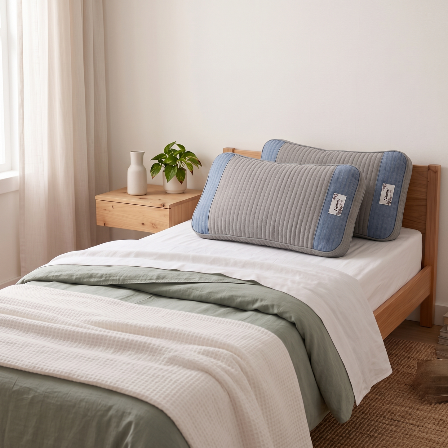 The Nemuri Buckwheat Pillow