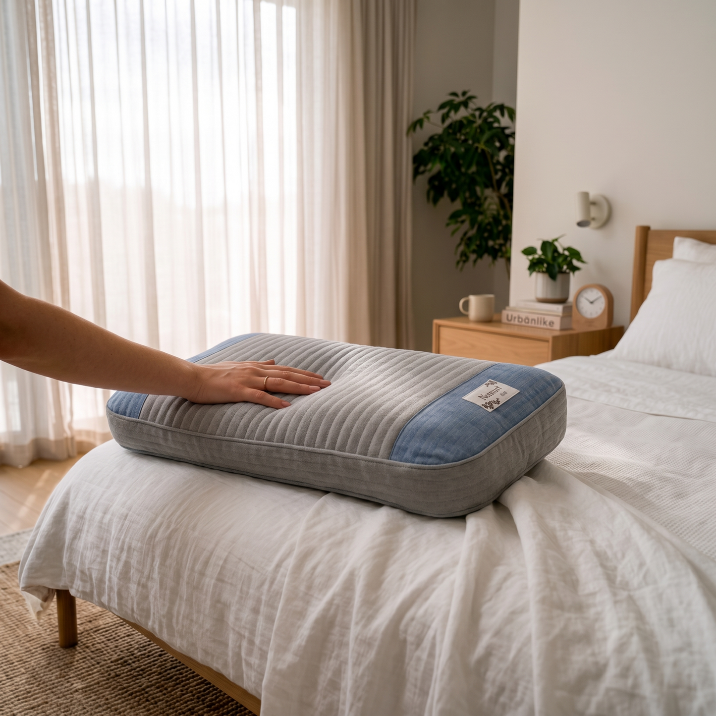 The Nemuri Buckwheat Pillow